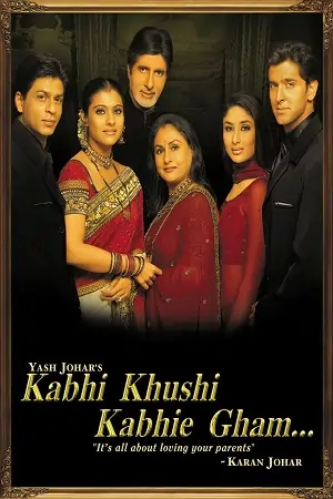 Kabhi Khushi Kabhie Gham (2001) Hindi Full Movie 480p | 720p | 1080p