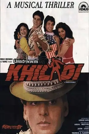 Khiladi (1992) Hindi Full Movie WEB-DL 480p | 720p | 1080p