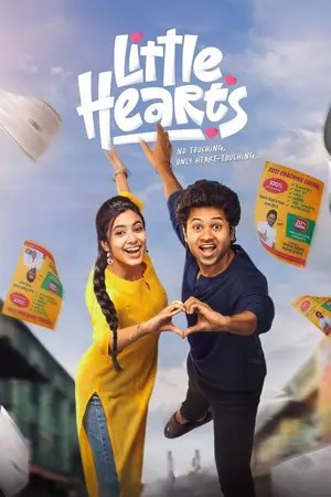 Little Hearts (2025) Dual Audio [Hindi + Telugu] WeB-DL 480p | 720p | 1080p