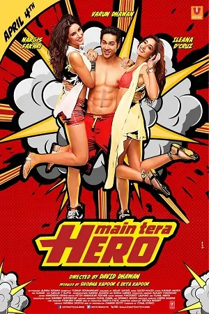 Main Tera Hero (2014) Hindi Full Movie 480p | 720p | 1080p