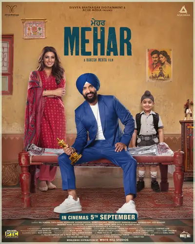 Mehar (2025) Punjabi WEB DL Full Movie