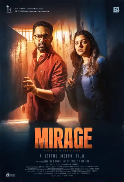 Mirage (2025) WEB-DL [Hindi ORG. + Multi Audio]  Movie 4K