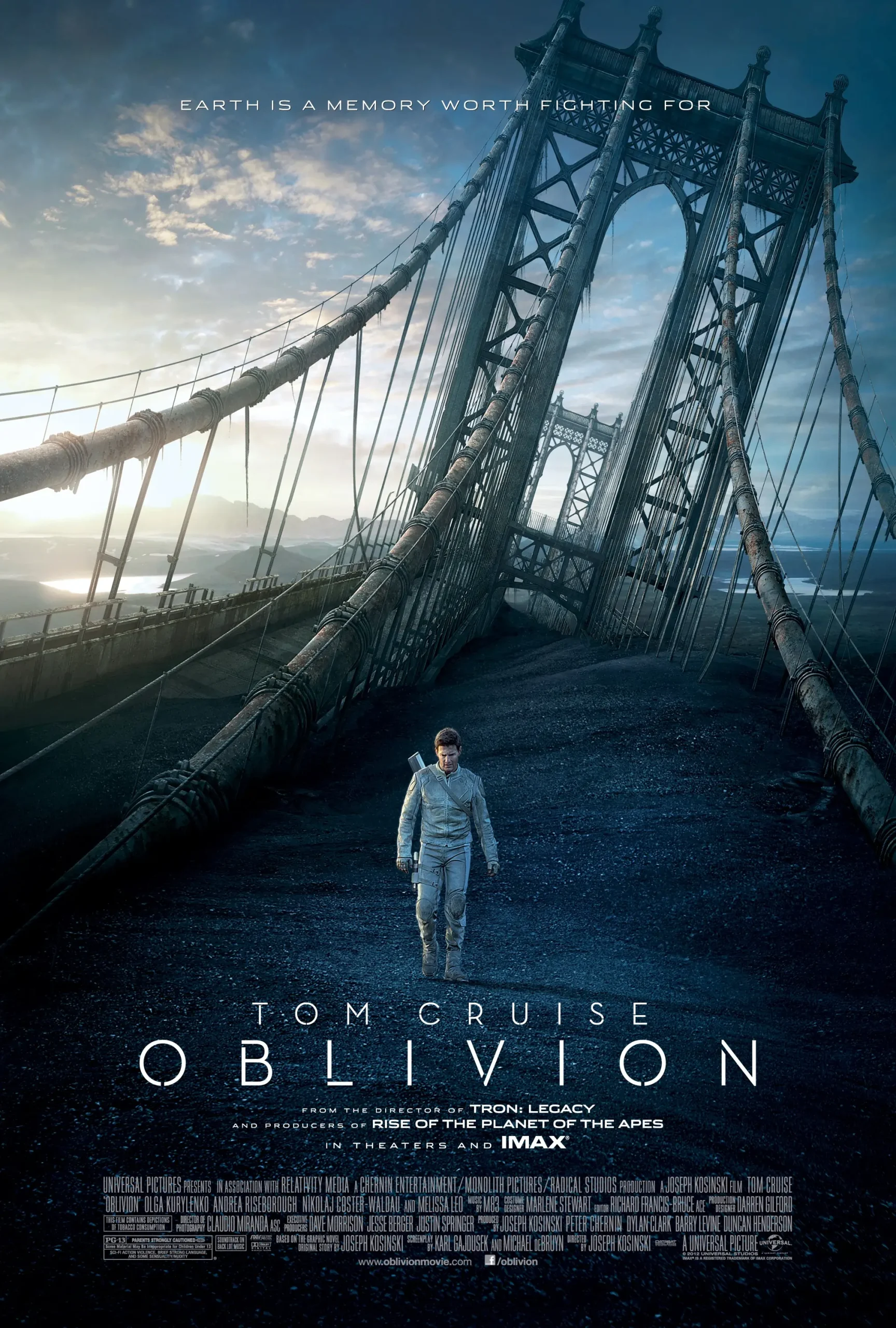 Oblivion (2013) Dual Audio {Hindi-English}