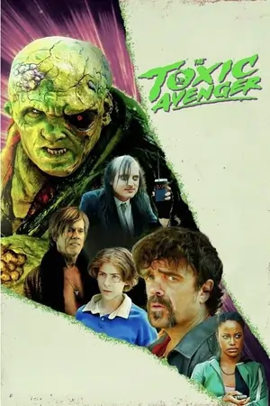 The Toxic Avenger (2023) WEB-DL Multi Audio [Hindi ORG. + English + Tamil + Telugu] Full Movie  480p | 720p | 1080p