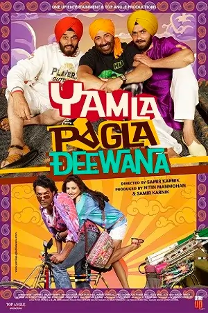 Yamla Pagla Deewana (2011) Hindi Full Movie WEB-DL 480p | 720p | 1080p