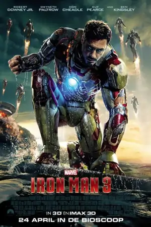 Iron Man 3 (2013) Dual Audio {Hindi-English} 480p | 720p | 1080p | 2160p