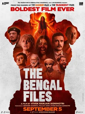 The Bengal Files (2025) Zee5 WEB-DL {Hindi DD5.1} Full Movie 480p | 720p | 1080p | 4k
