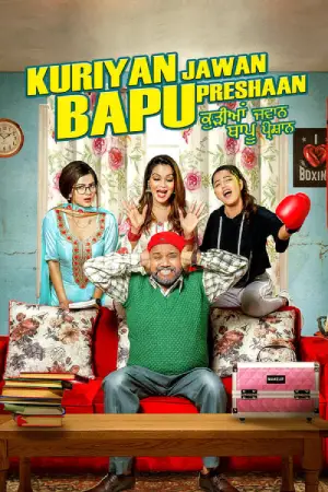 Kuriyan Jawan Baapu Preshaan (2021) WEB-DL Punjabi Full Movie
