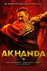 Akhanda (2021) UNCUT {Hindi-Telugu} HS WEB-DL 480p | 720p | 1080p