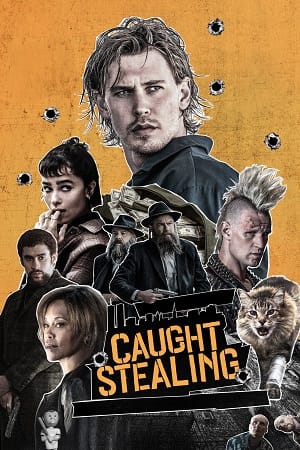 Caught Stealing (2025) BluRay Dual Audio {Hindi-English} 480p | 720p | 1080p
