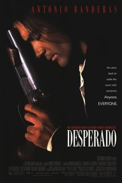 Desperado (1995) Dual Audio {Hindi-English}