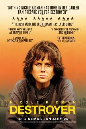 Destroyer (2018) Dual Audio [Hindi + English] WeB-DL