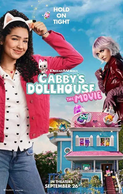 Gabby’s Dollhouse: The Movie (2025) WEB-DL Dual Audio {Hindi-English} 480p | 720p | 1080p
