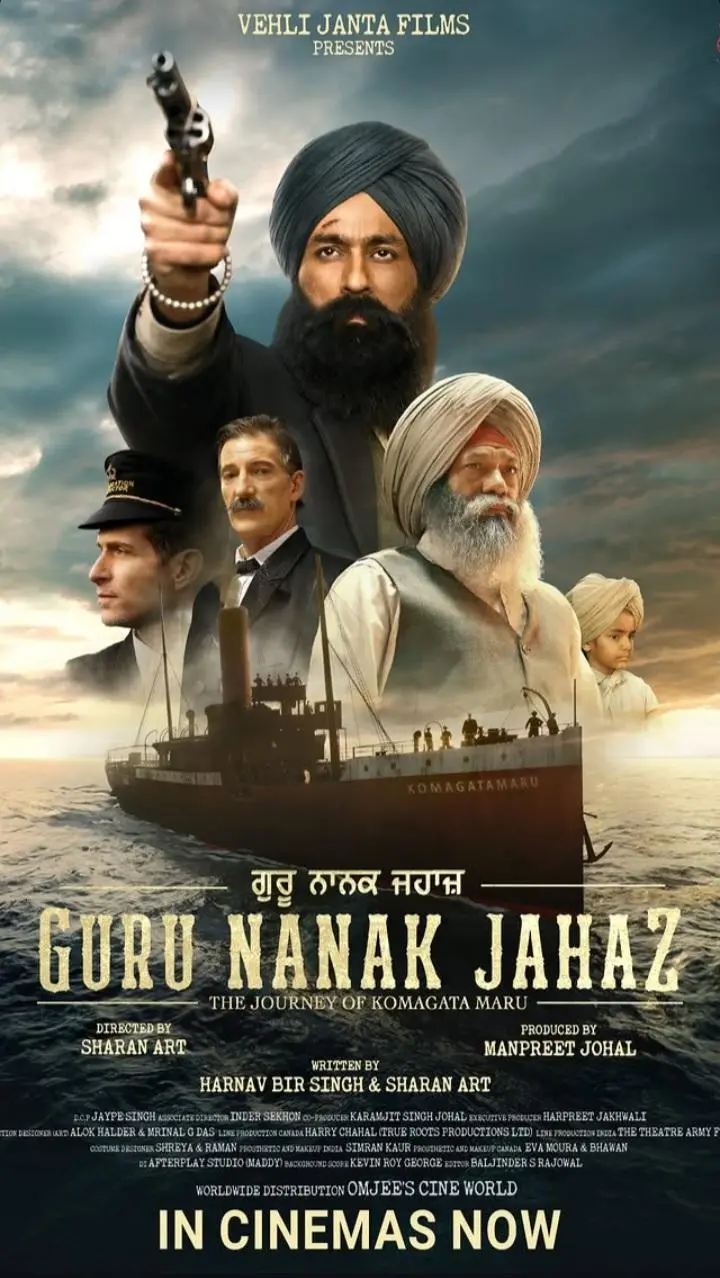 Guru Nanak Jahaz (2025) WEB-DL Punjabi Full Movie 480p | 720p | 1080p | 2160p