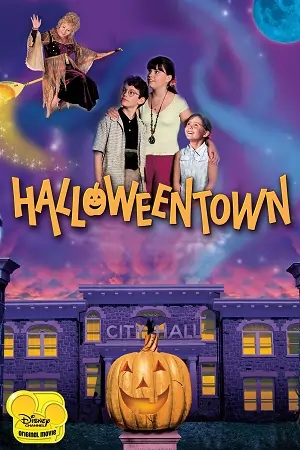 Halloweentown (1998) WEB-DL Dual Audio {Hindi-English}