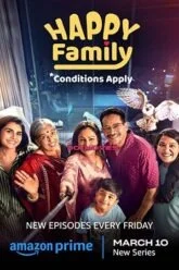 Happy Family Conditions Apply (Season 1) Hindi Amazon Prime Complete WEb Series 480p | 720p | 1080p