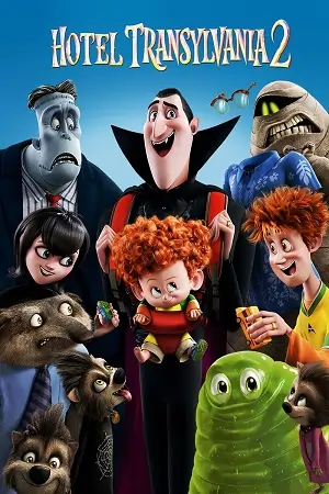 Hotel Transylvania 2 (2015) Blu-Ray Dual Audio {Hindi-English}