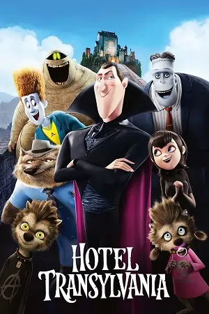 Hotel Transylvania (2012) Blu-Ray Dual Audio {Hindi-English}