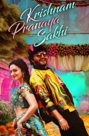 Krishnam Pranaya Sakhi (2024) WEB-DL Dual Audio [Hindi ORG. + Kannada] Full Movie 480p | 720p  | 1080p | 2160p