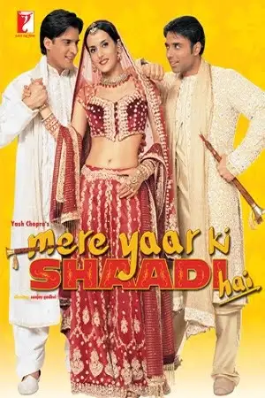 Mere Yaar Ki Shaadi Hai (2002) WEB-DL {Hindi DD5.1} Full Movie