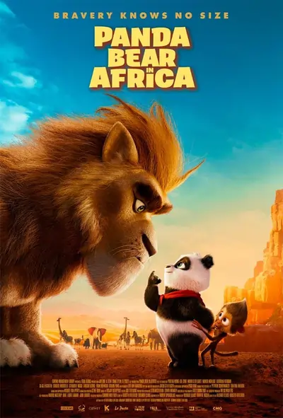 Panda Bear in Africa (2024) WEB-DL Dual Audio {Hindi-English}