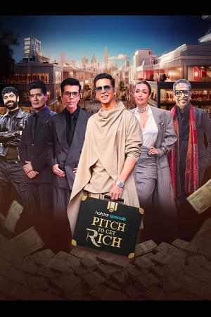 Pitch To Get Rich (Season 1) JioHotstar Special [Hindi-DD5.1] Series WEB-DL