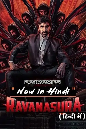 Ravanasura (2023) AMZN WEB-DL Dual Audio ORG. {Hindi DD 5.1 – Telugu}