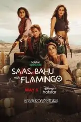 Saas Bahu Aur Flamingo (Season 1) Hindi Disney+ Hotstar Complete WEB Series 480p | 720p | 1080p