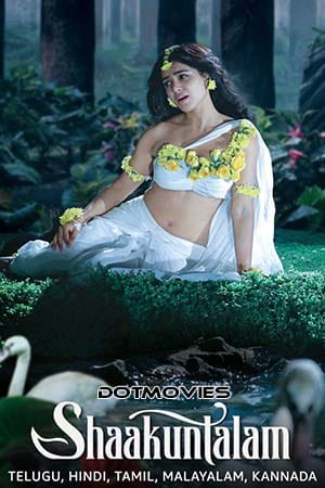 Shaakuntalam (2023) [Hindi ORG. + Multi Audio] AMNZ WEB-DL