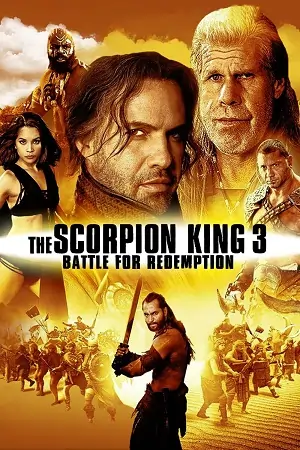 The Scorpion King 3: Battle for Redemption (2012) Dual Audio {Hindi-English}