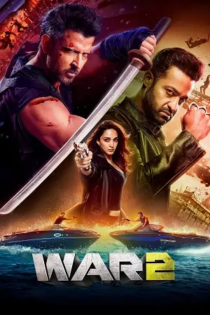 War 2 (2025) Netflix WEB-DL {Hindi DD5.1} Full Movie