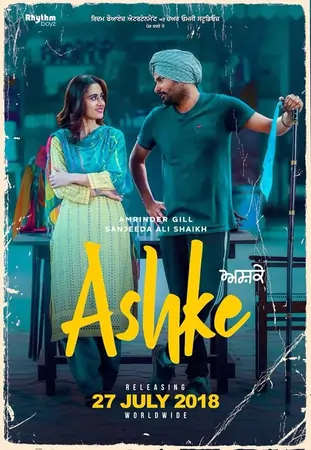 Ashke (2018) WEB-DL Punjabi Full Movie 480p | 720p | 1080p