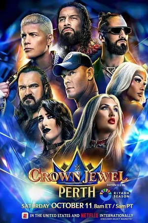 WWE Crown Jewel (2025) Dual Audio {Hindi-English} NF iNT Full WWE Show WEB-DL