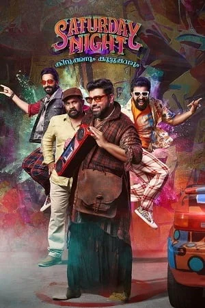 Saturday Night (2022) Dual Audio [Hindi + Malayalam] WeB-DL