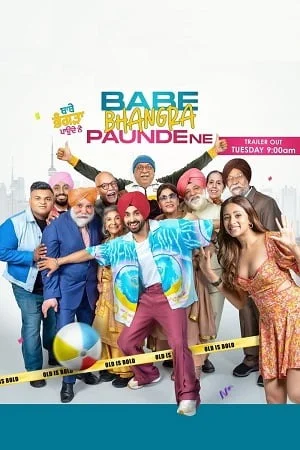 Babe Bhangra Paunde Ne (2022) Punjabi Full Movie WEB-DL