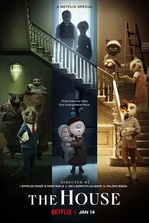 The House (2022) Blu-Ray Dual Audio {Hindi-English} 480p | 720p | 1080p