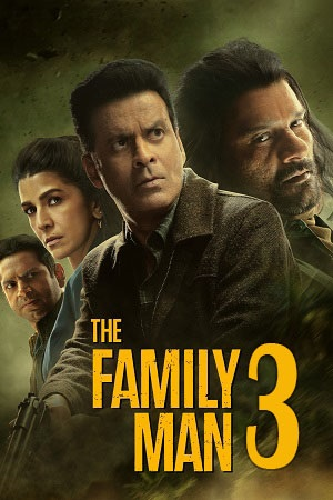 The Family Man: Season 3 (Hindi-DD5.1) WEB-Series 480p | 720p | 1080p | 2160p