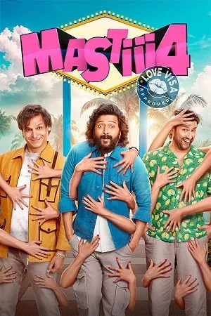 Mastiii 4 (2025) Zee5 WEB-DL {Hindi DD5.1} Full Movie 480p | 720p | 1080p | 4K