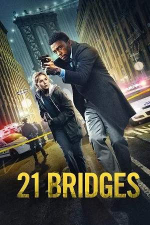 21 Bridges (2019) Dual Audio {Hindi-English} BluRay 480p | 720p | 1080p