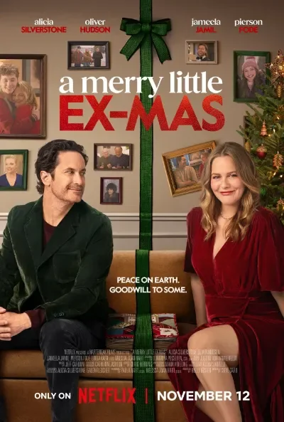 A Merry Little Ex-Mas (2025) WEB-DL Dual Audio {Hindi-English}