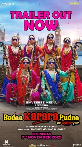 Badaa Karara Pudna 2025 Punjabi HQ HDTC Full Movie