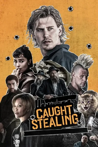 Caught Stealing (2025) BluRay Dual Audio [Hindi ORG. + English] Full Movie