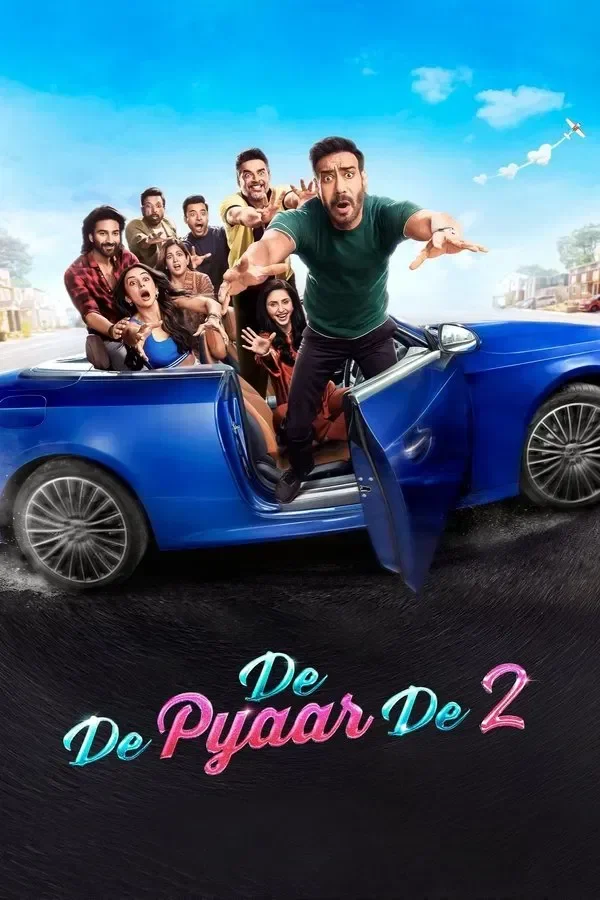 De De Pyaar De 2 (2025) WEB-DL {Hindi DD5.1} Full Movie 480p | 720p | 1080p | 4K