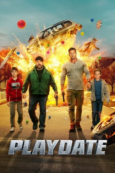 Playdate (2025) AMZN-WEB-DL Dual Audio {Hindi-English}