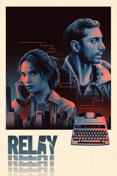 Relay (2024) BluRay Multi Audio [Hindi ORG. + English] Full Movie