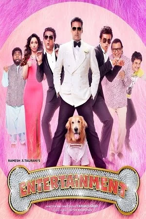 Entertainment (2014) Hindi Full Movie WEB-DL 480p [400MB] | 720p [1.2GB] | 1080p