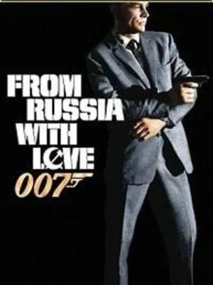 James Bond Part 2: From Russia with Love (1963) Dual Audio [Hindi-English]