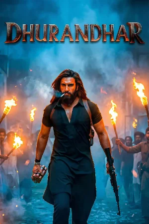 Dhurandhar (2025) WEB-DL {Hindi DD5.1} Full Movie 480p | 720p | 1080p