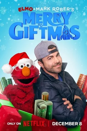 Elmo and Mark Rober’s Merry Giftmas (2025) WEB-DL Dual Audio {Hindi-English} 480p | 720p | 1080p