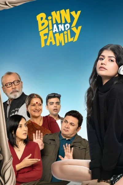 Binny and Family (2024) Hindi Full Movie WEB-DL